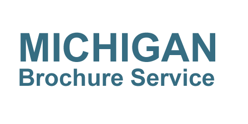 Michigan Brochure Service Logo